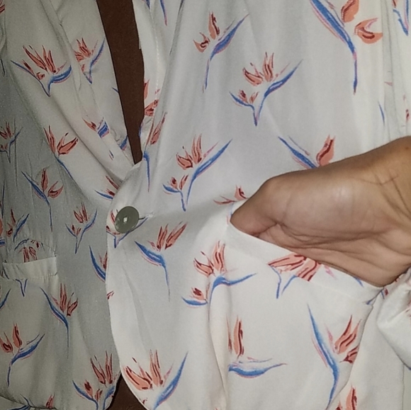 Acacia swimwear bird of paradise jacket - Picture 10 of 10